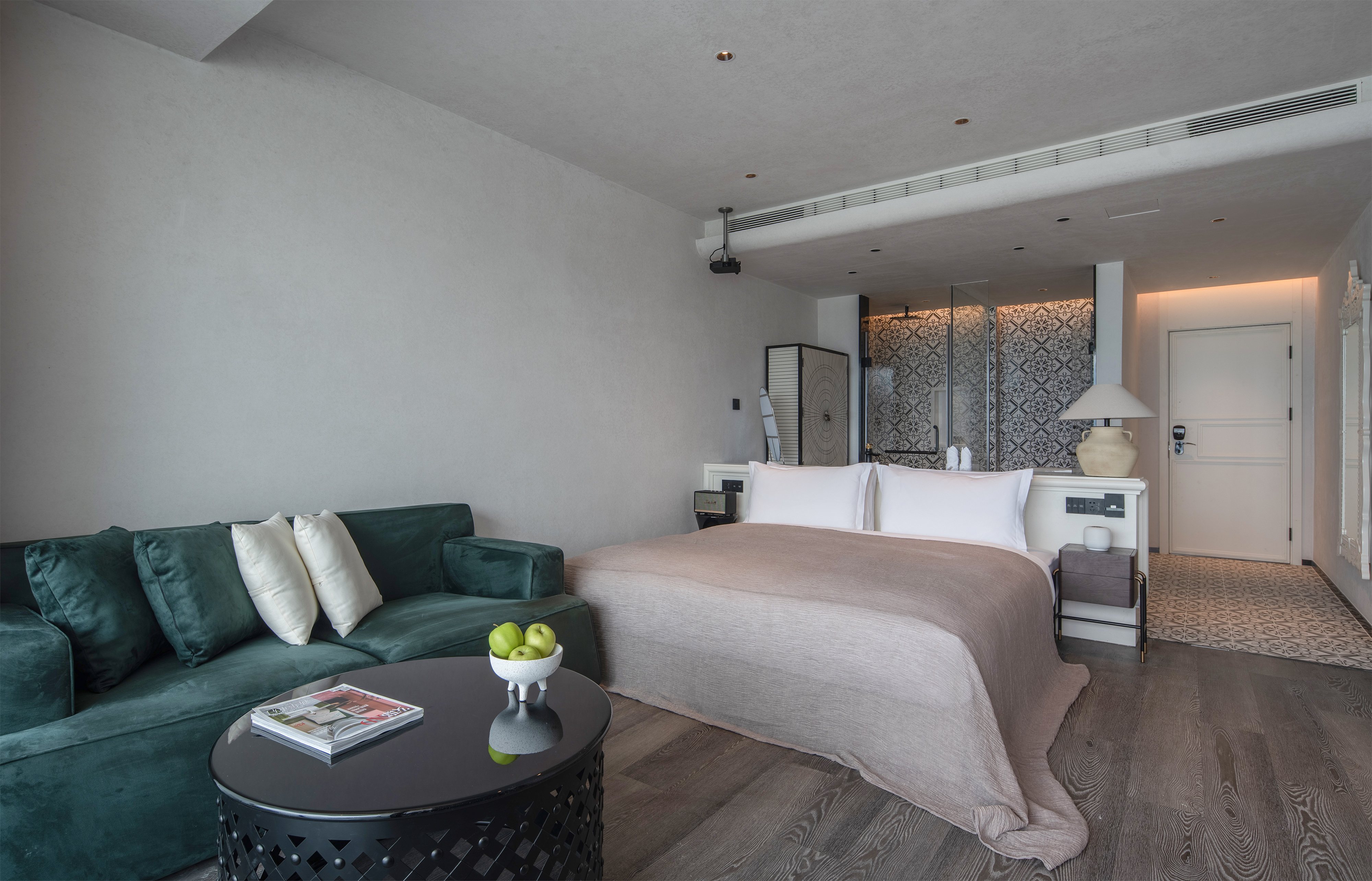 豪华露台大床房