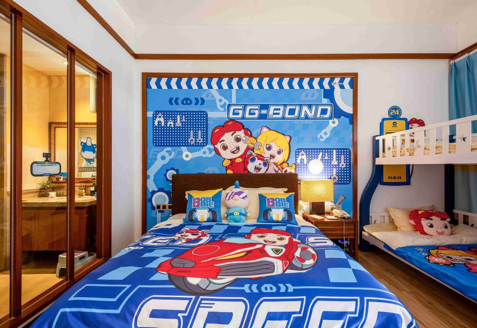 Baodun Lake Hushan Hot Spring ResortThemed Villa - 2-Room (5 Beds)