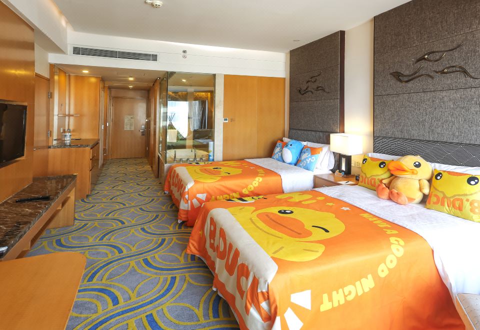 Bduck親子主題房