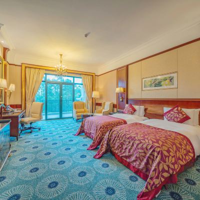 奇遇VR特色雙床房（觀影+遊戲） 清遠恆大酒店優惠