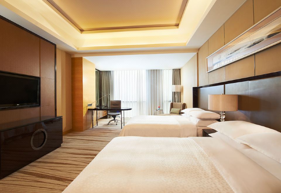 Four Points By Sheraton Langfang GuanDeluxe Room (2 Beds)