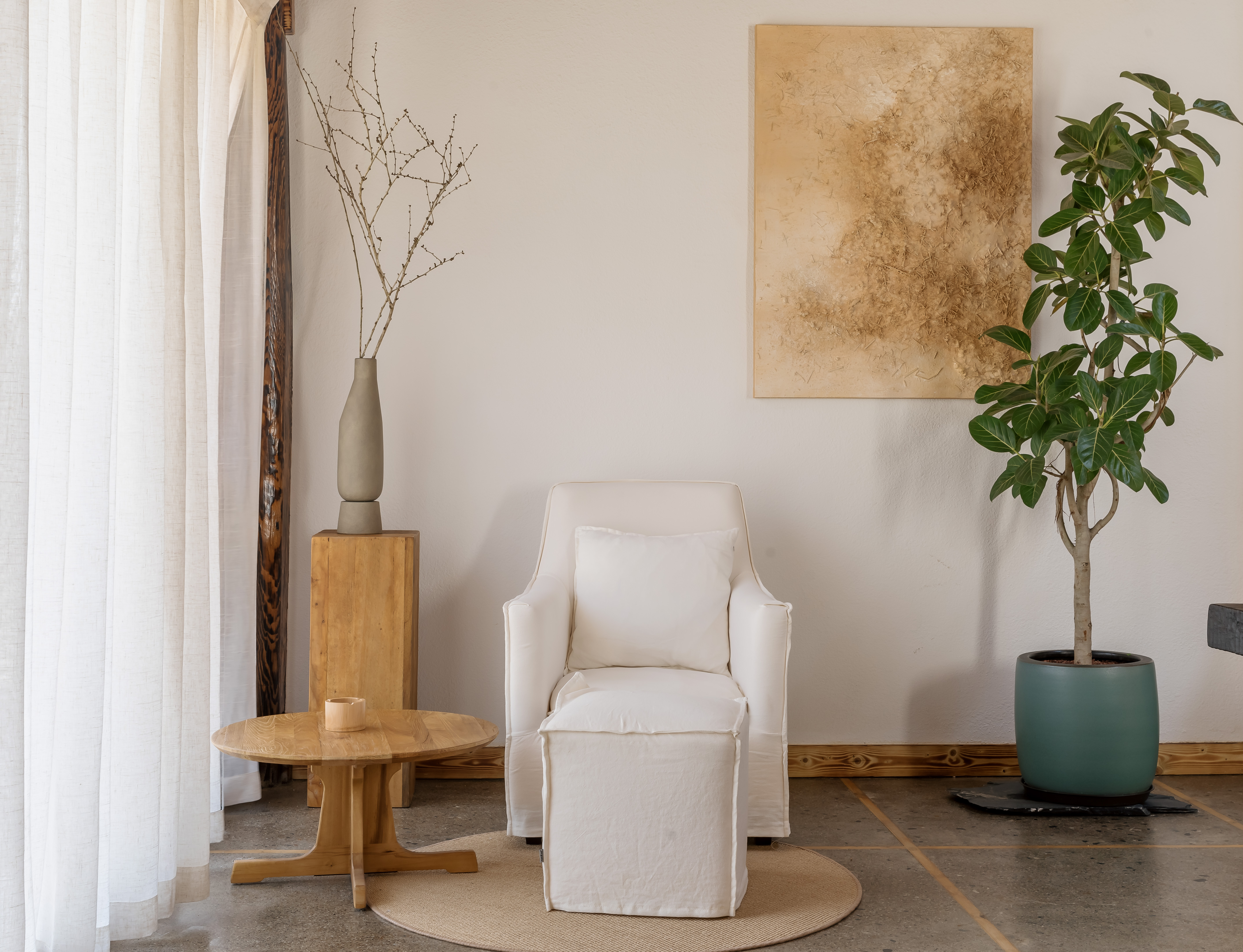 轻奢一室一厅套房（壁炉）