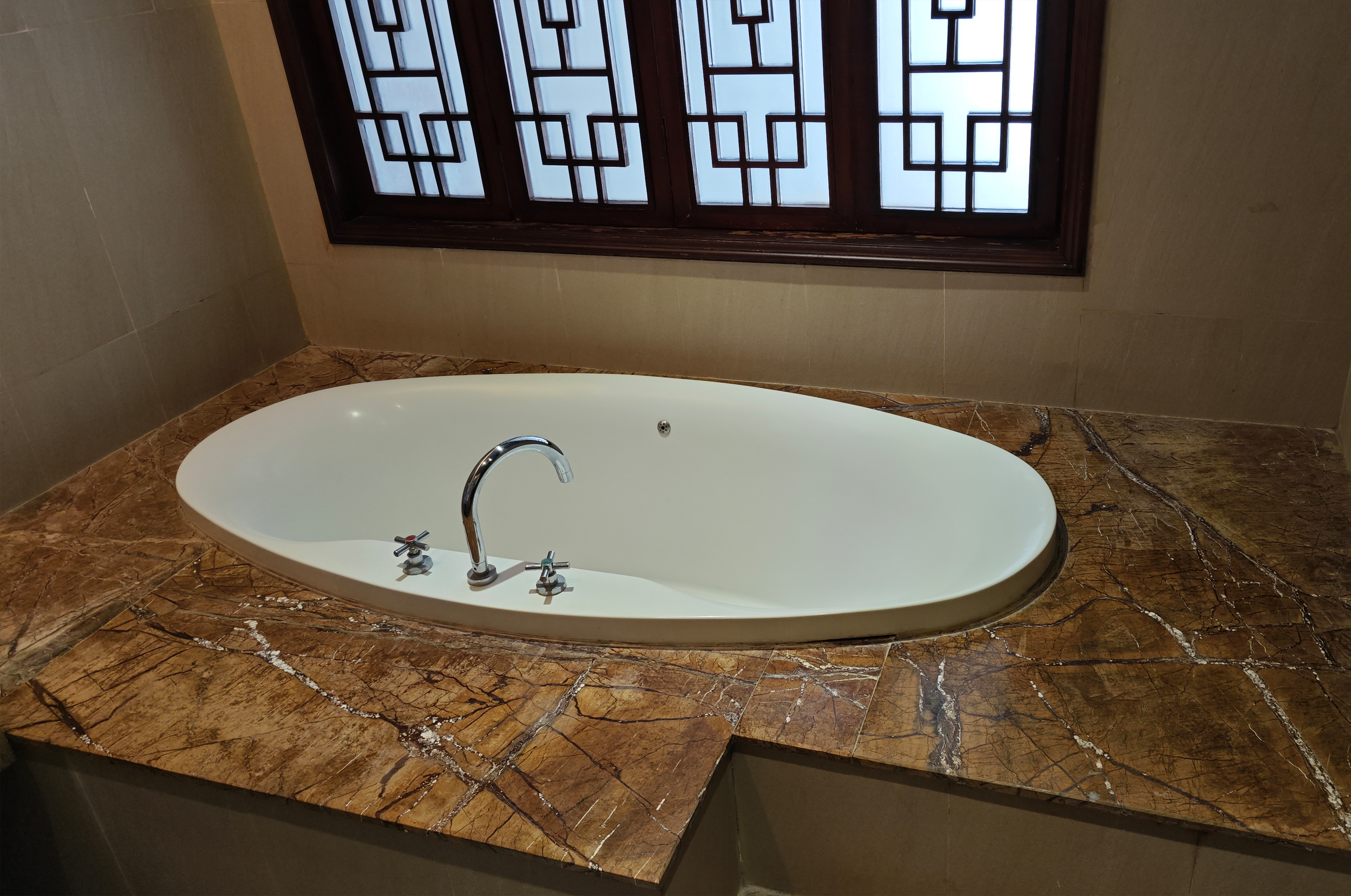 标准大床房|独立温泉池