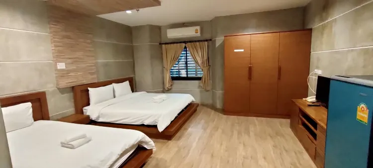 ห้องสวีทพร้อมวิวสวน