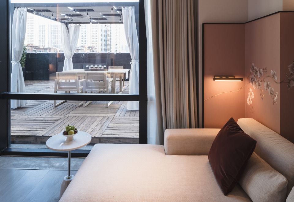 莫奈花园露台套房