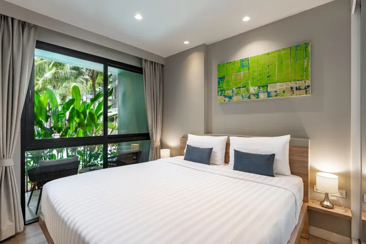 Grand Two Bedroom Suite With Pool Terrace