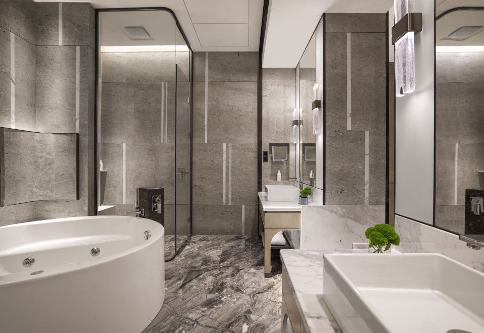 大使套房 | 270°云端顶层视野+尊享超大会客厅+厨房