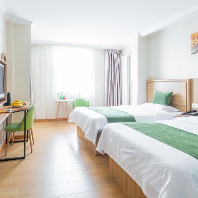 雙床房 格林豪泰（蘭州大學火車站定西路店）優惠