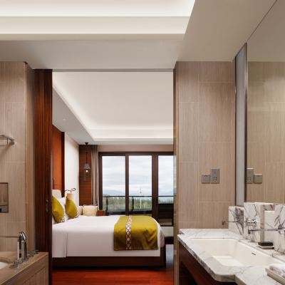 海景大床房 三亞海棠灣9號度假酒店優惠