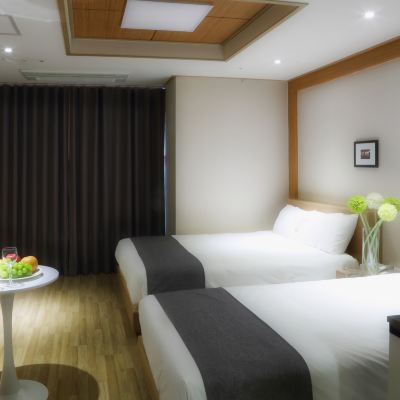 高級雙床房 永宗仁川機場飯店優惠