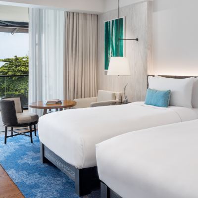 客房, 2 張單人床, 海景 （Essential） 蘇梅島金普頓基塔蕾度假飯店 - 洲際飯店集團旗下優惠