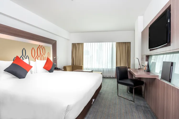 ห้องดีลักซ์เตียงคิง