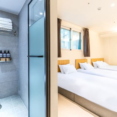 豪華三人間 明洞U住宿飯店優惠