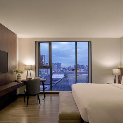 豪華特大床房 Signature by M Village Lê Thánh Tôn優惠