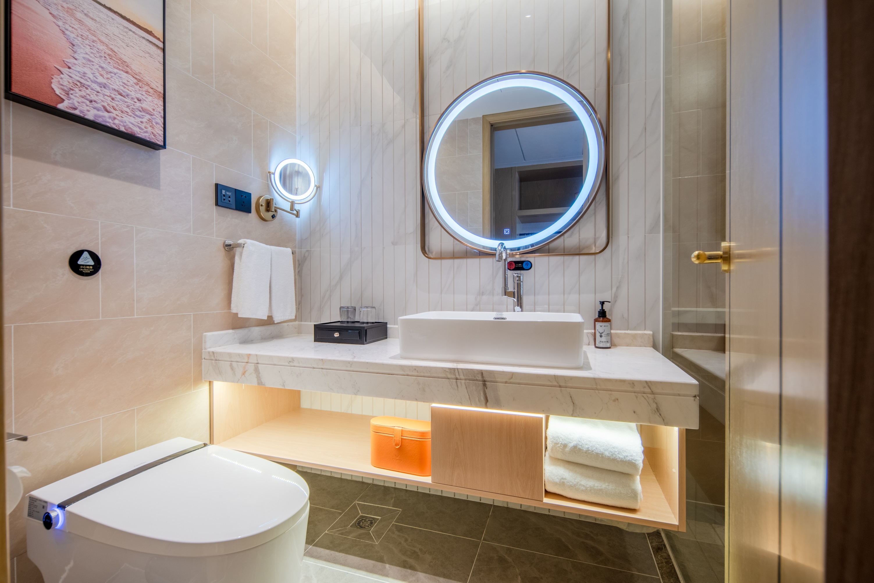 商务双床房【愉梦床垫+商务办公+宽敞舒适+Coffee机】