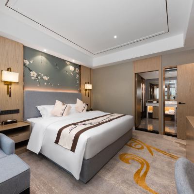 華居-行政套房（全屋智能-零壓記憶棉枕-超大浴缸） 十堰萬德國際大酒店優惠