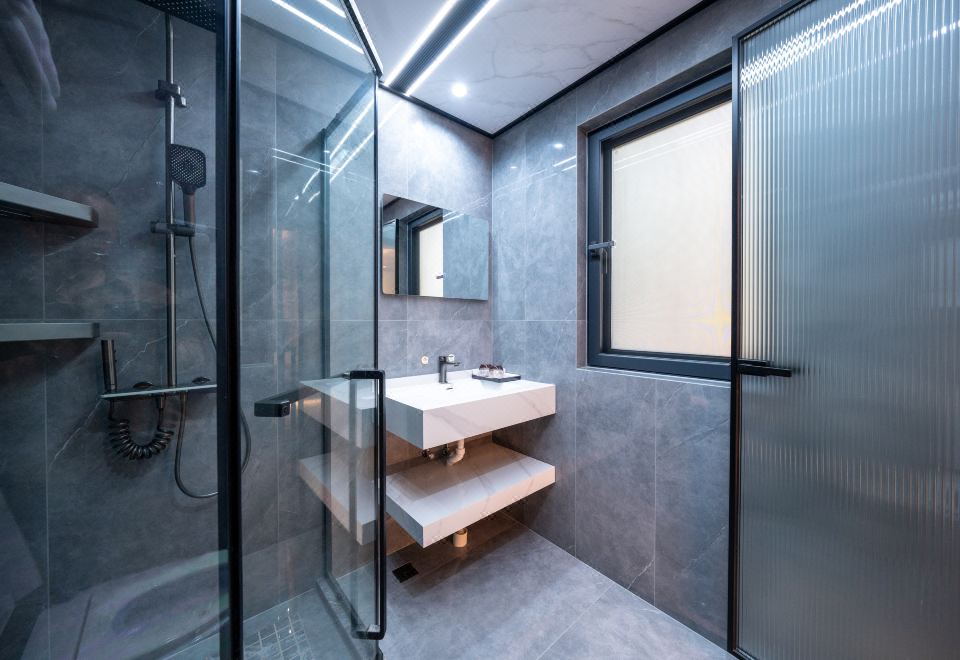 青山·豪华园景双床房