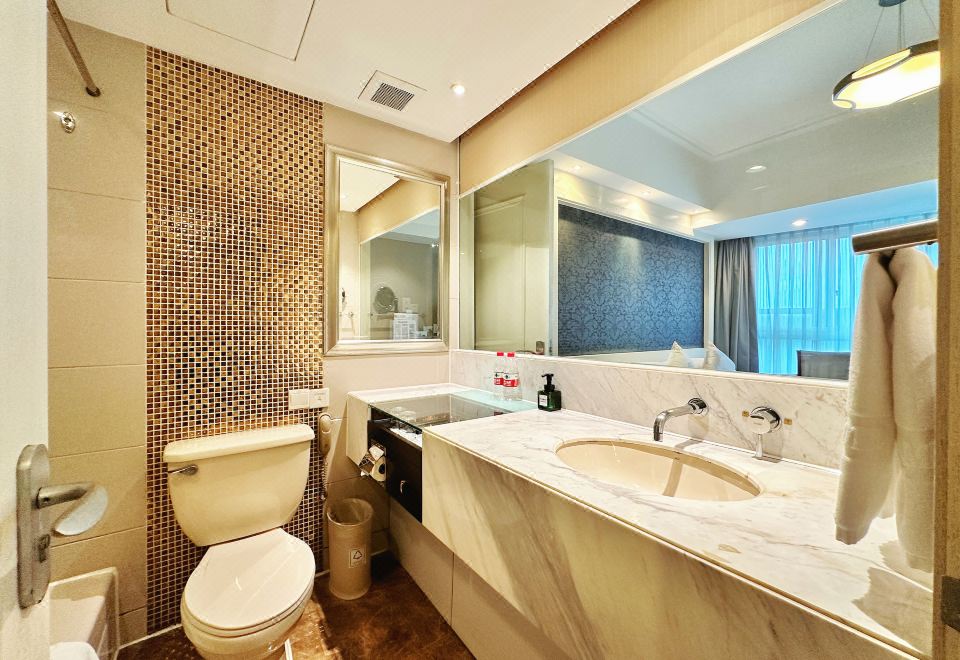 豪华家庭双卧套房