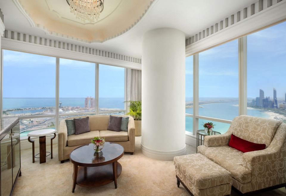 The St. Regis Abu DhabiGrand Deluxe Suite, 1 Bedroom Suite, 1 King, Sea View