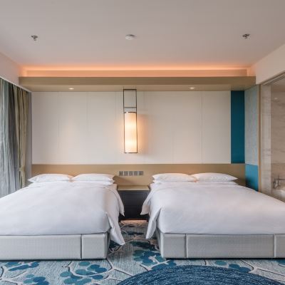 太湖景觀雙床房 蘇州太湖萬麗酒店優惠