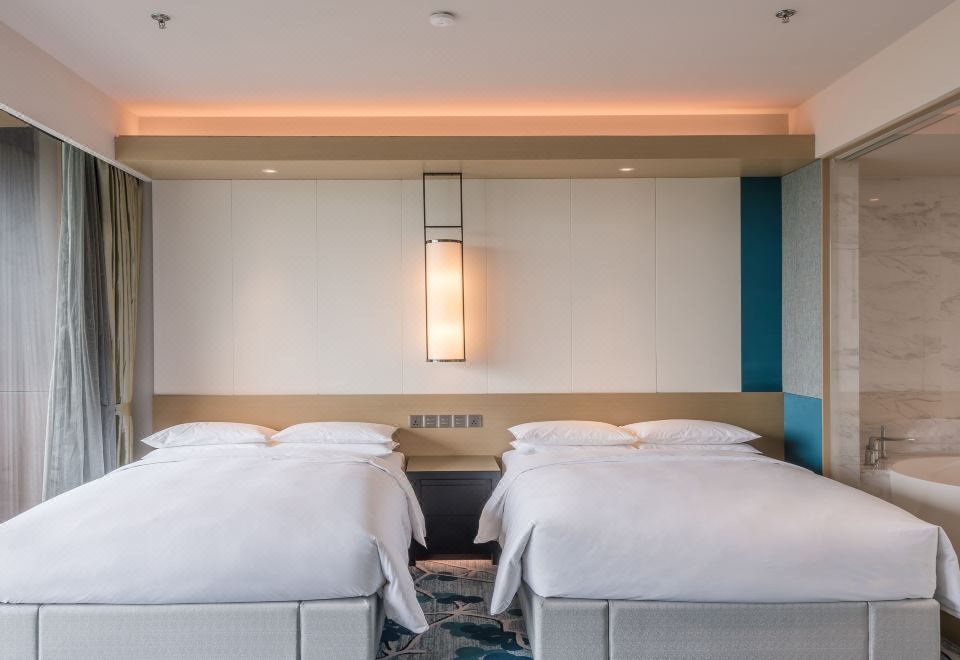 太湖景观双床房