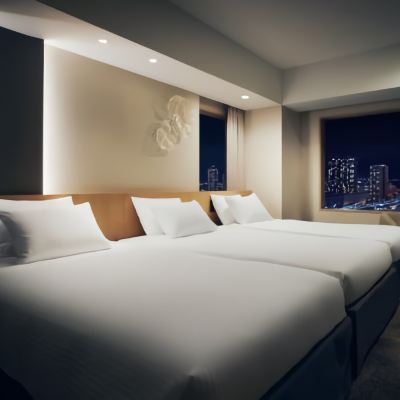 豪華三人房 東京豐洲日航城市酒店優惠