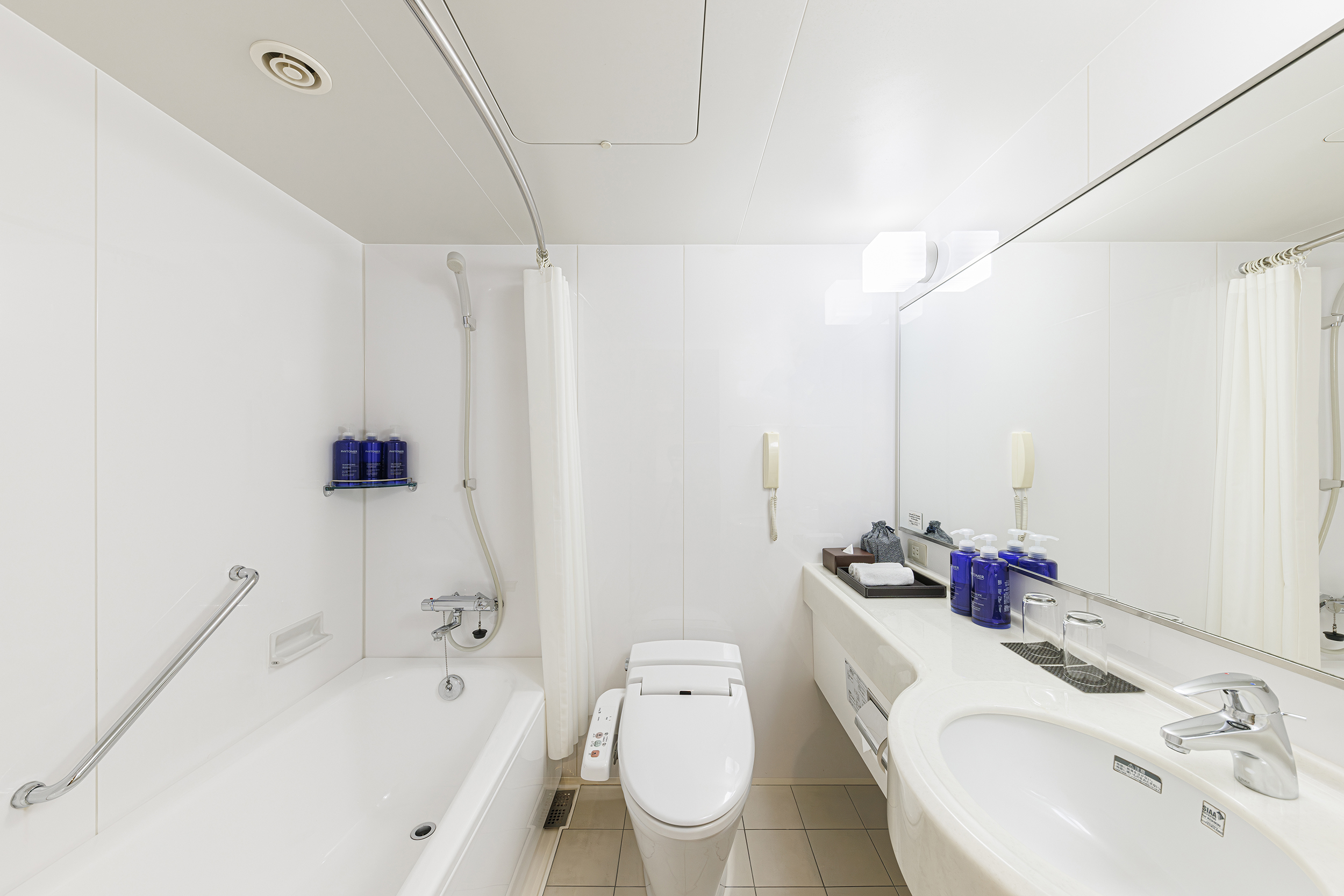 一卧室豪华双床房