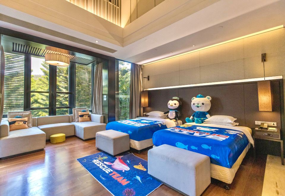 別墅區·海底小縱隊親子房