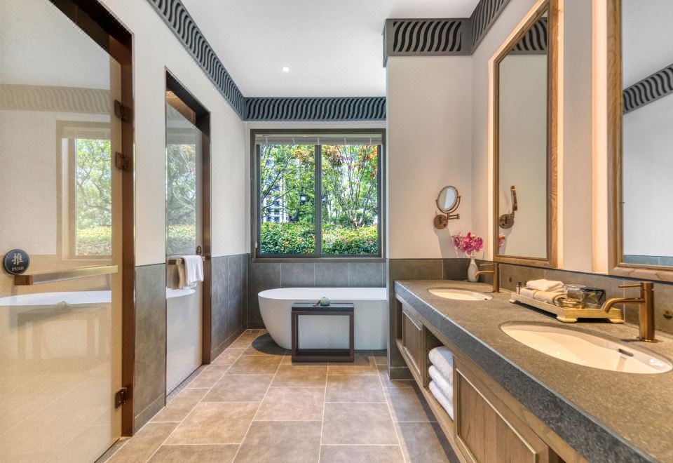 博雅庭院亲子房