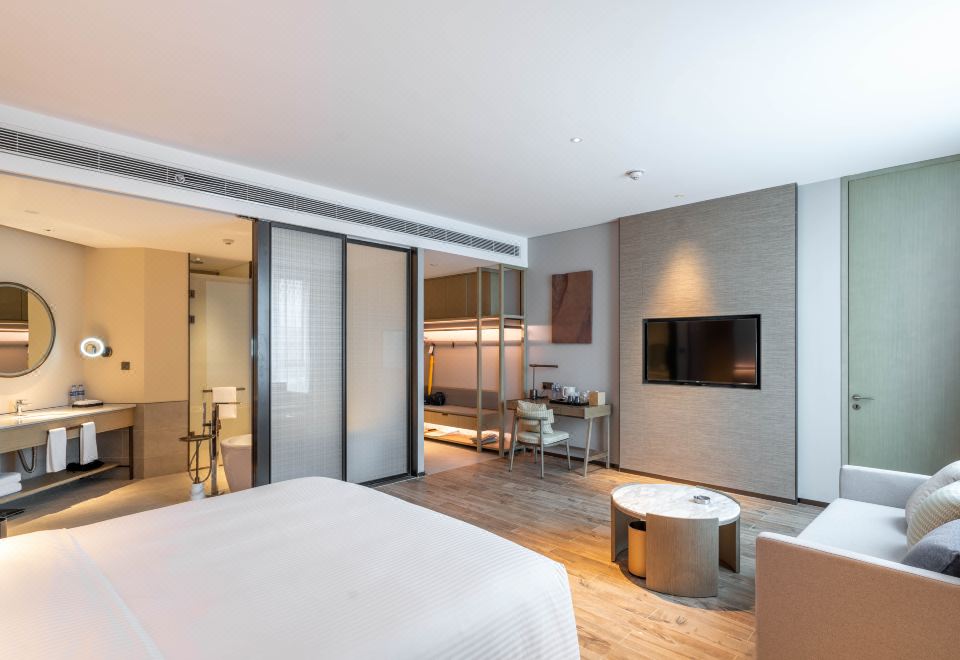 踏雪家庭榻榻米套房