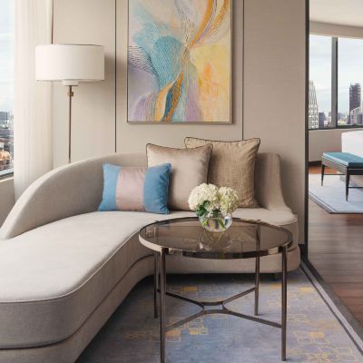 特大床小型套房 曼谷洲際酒店 （SHA Extra Plus）優惠