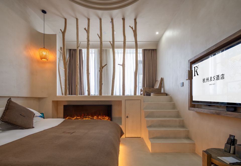 北歐浪漫浴缸房