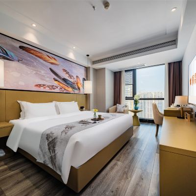 特惠大床房（智能客控） 楓霖酒店（南充北站店）優惠