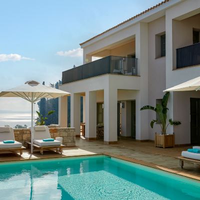 Ionian Sea View Three Bedroom Pool Villa Angsana Corfu Resort & Spa Promo Code
