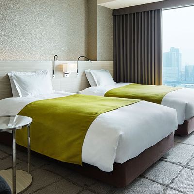 デラックスビューバスツイン（喫煙） 三井ガーデンホテル銀座プレミア クーポン