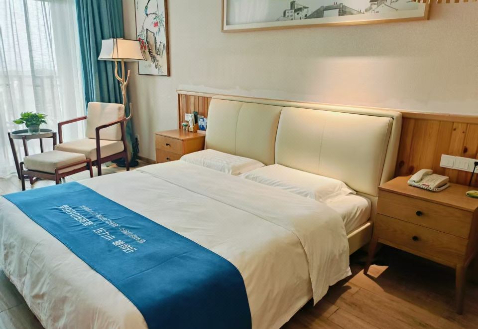 湖景零压智能助眠大床