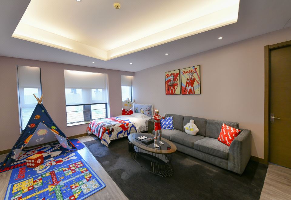 两卧家庭套房I奥特曼亲子主题I乐高童趣体验