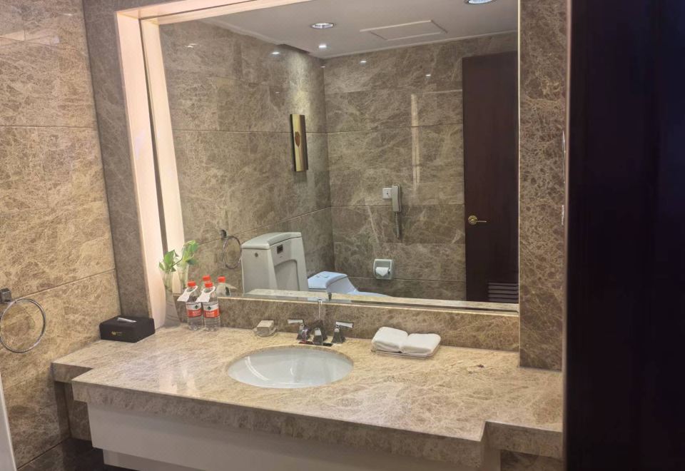 行政豪华套房（小度音箱+助眠床垫+180度全景）