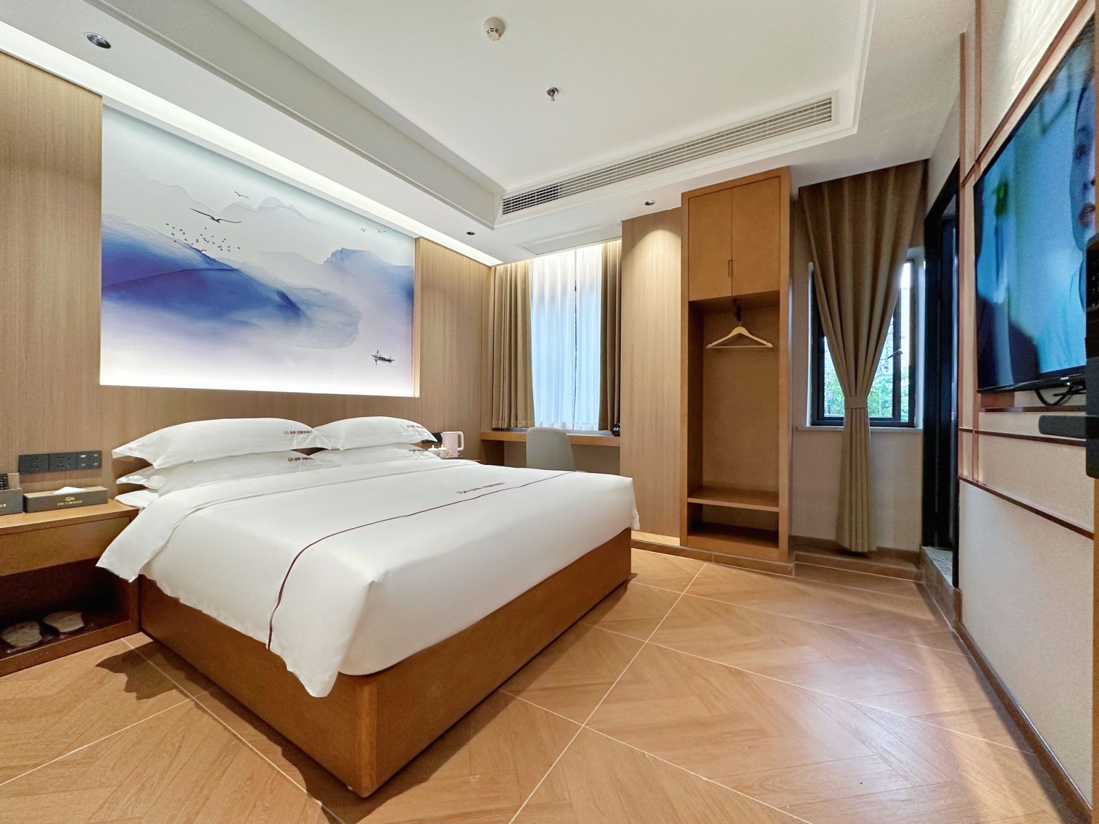 Boutique Room (Double Bed)