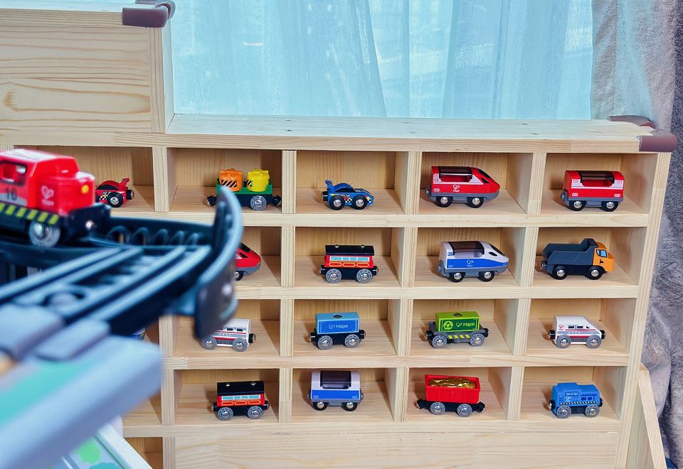 Hape火車親子湖景套房