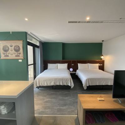 舒適四人房303 屏東灣稻旅居優惠