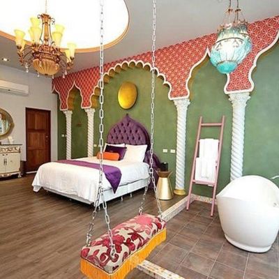 主題雙人房 宜蘭花鹿米民宿優惠