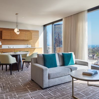 灣景兩卧室套房 墨爾本泛太平洋酒店優惠