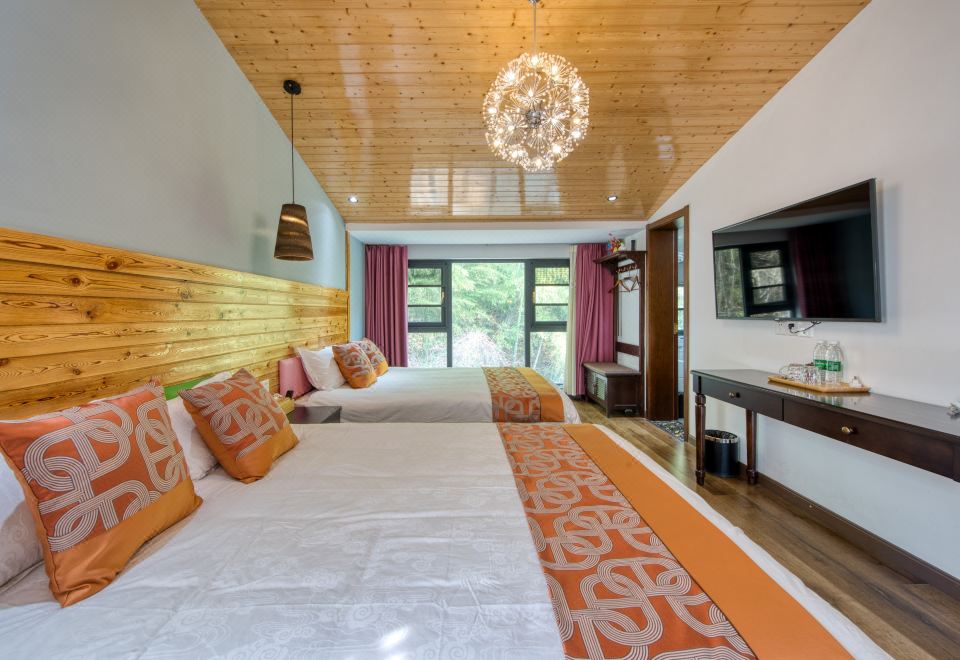 平安整栋8间13床