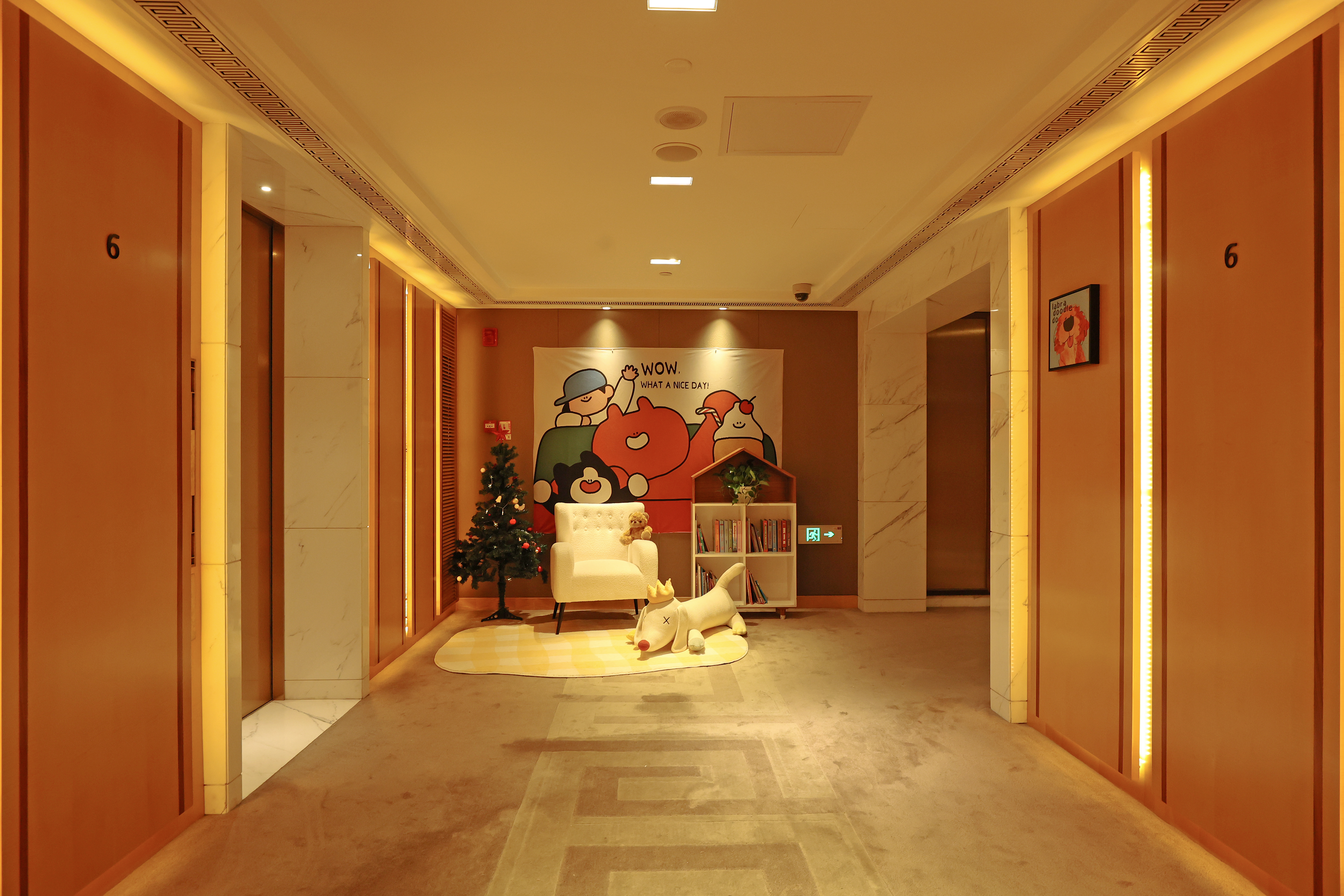 亲子豪华双床房