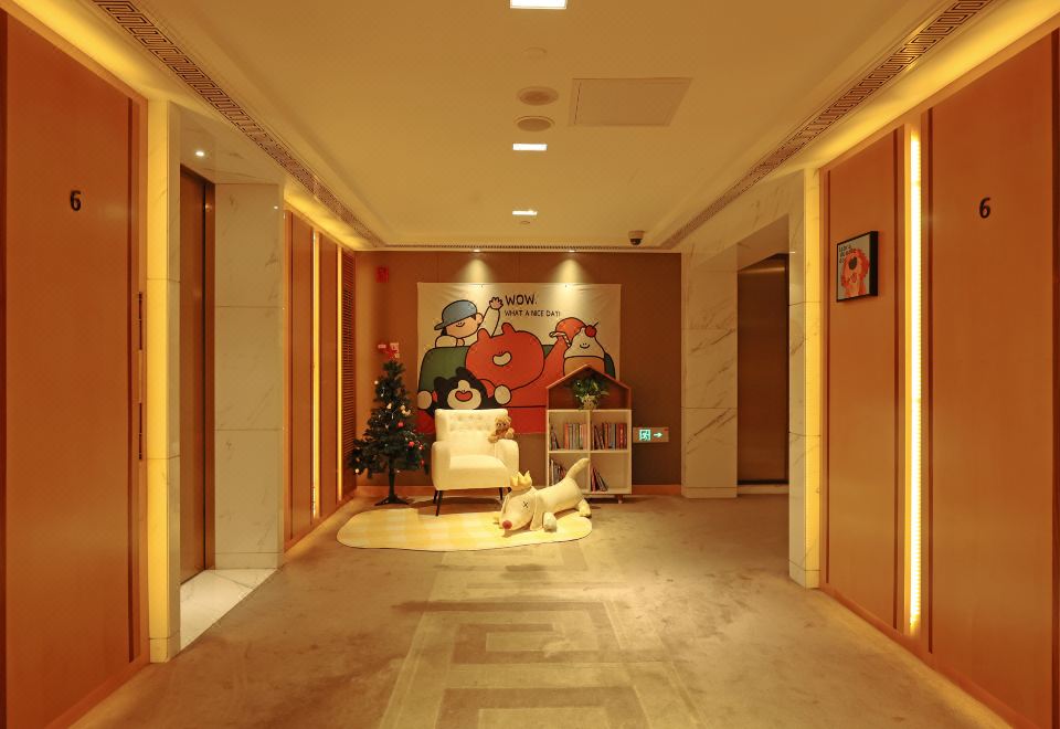 Pan Pacific BeijingFamily Friendly Deluxe Room (2 Beds)