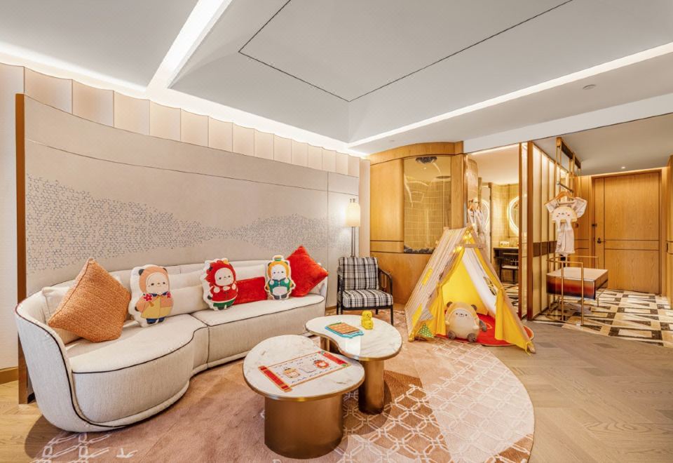 豪华精品亲子家庭房