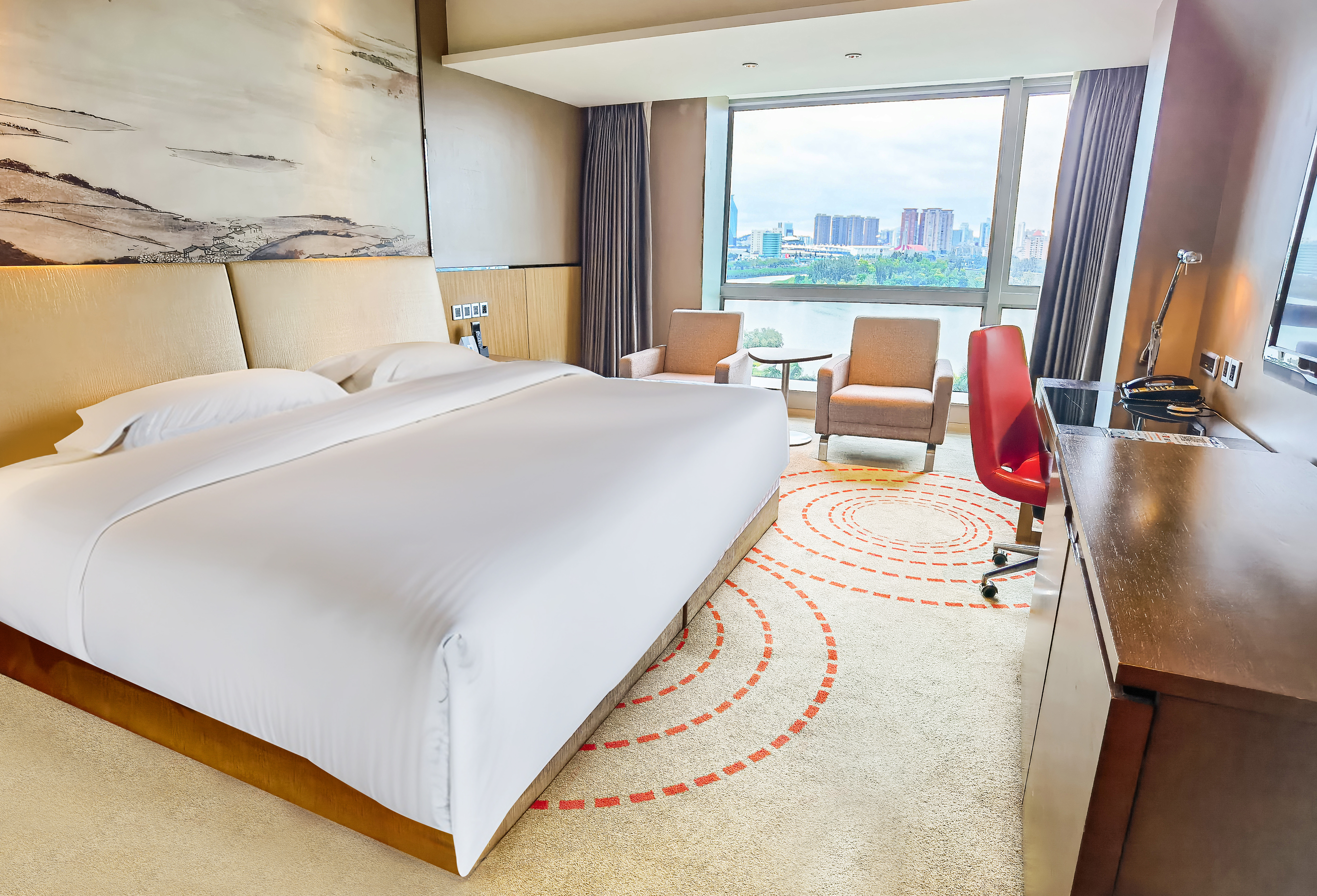 荷里活房（特大床）