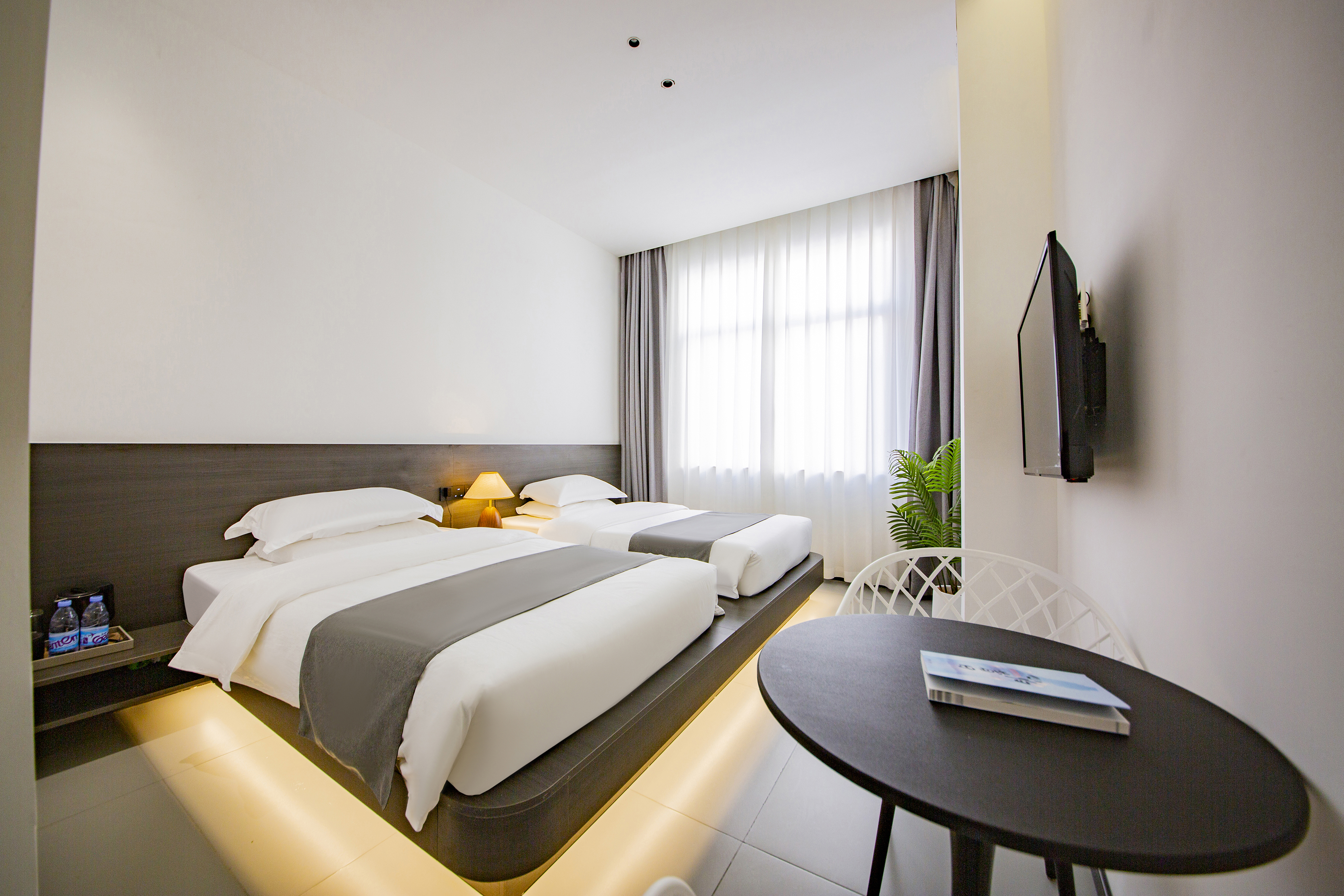 云梦丨榻榻米舒适双床房（全屋小度语音控制+乾湿分离+深度睡眠）