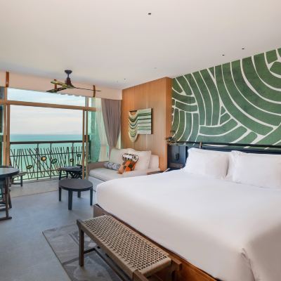 幻影尊貴探索者房 （大床） 芭堤雅盛泰瀾幻影海灘度假村 （SHA Extra Plus）優惠